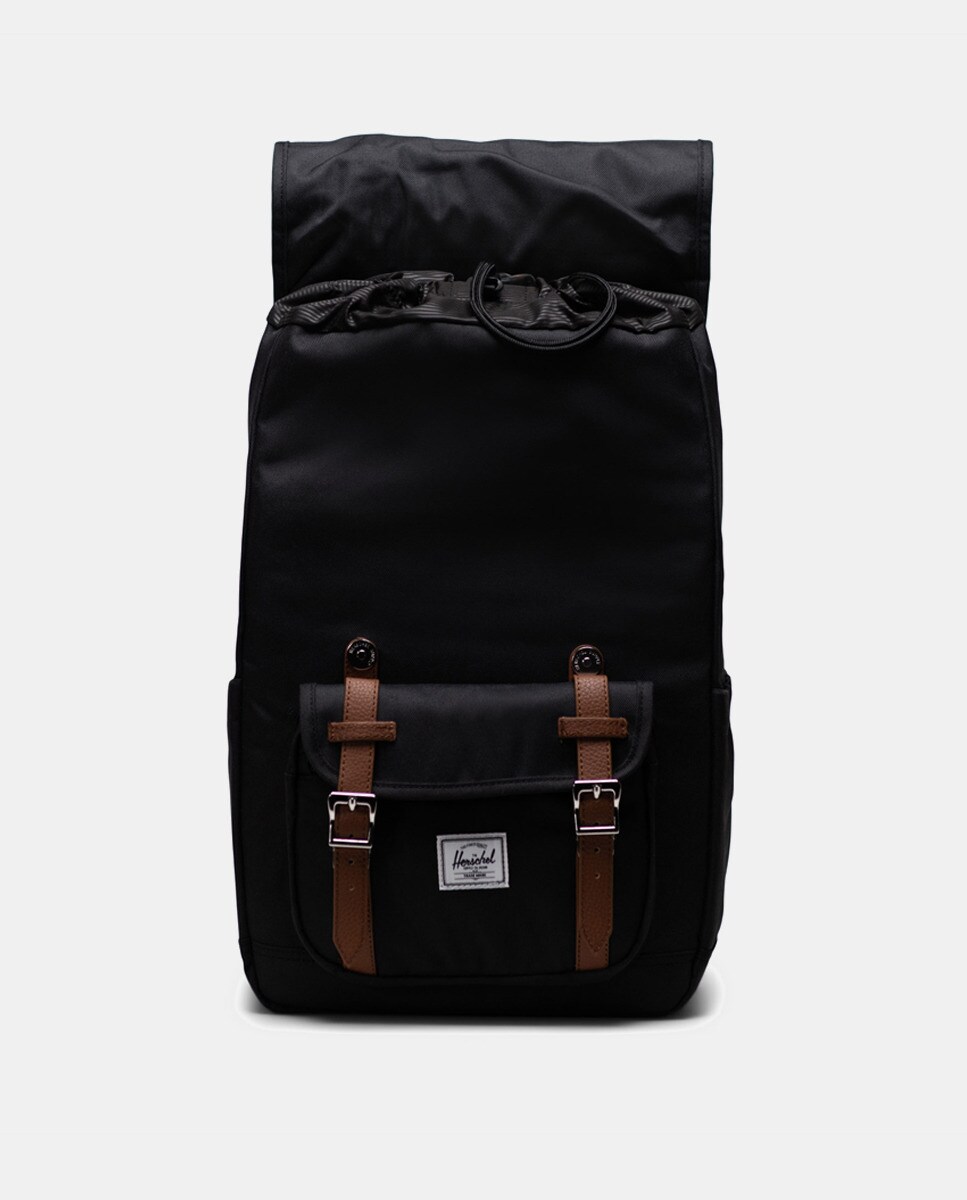 Mochila Little America Mid Backpack Supply - Preto Preto-2