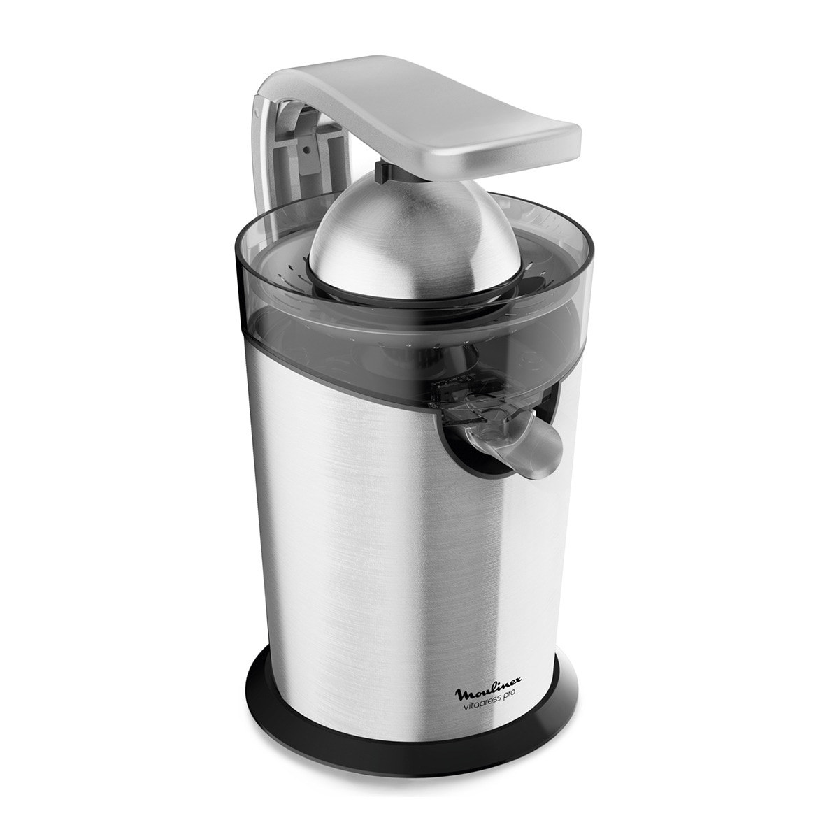 Moulinex – Exprimidor de palanca Moulinex Vitapress Pro PC700D10 con sistema antigoteo.