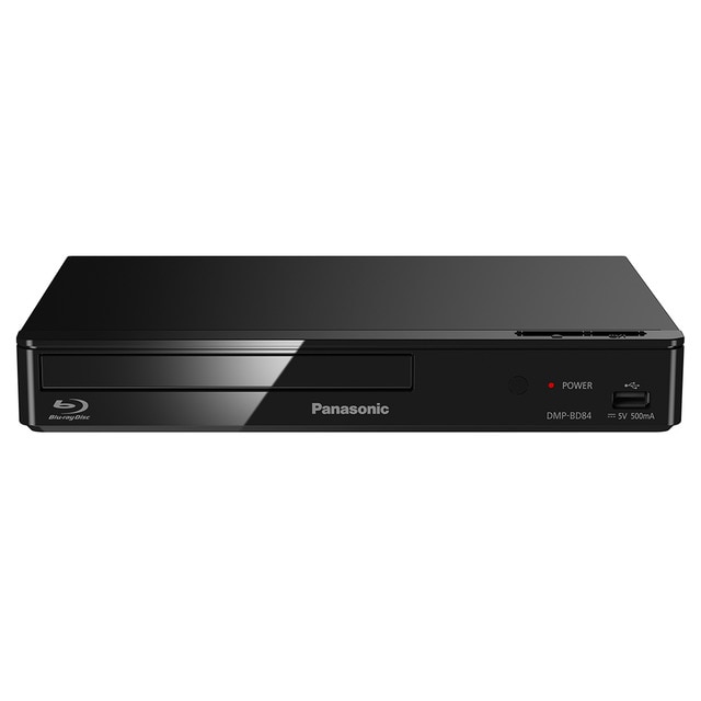 Reproductor Blu-Ray Panasonic DMP-BD84EG-K con funciones de Red