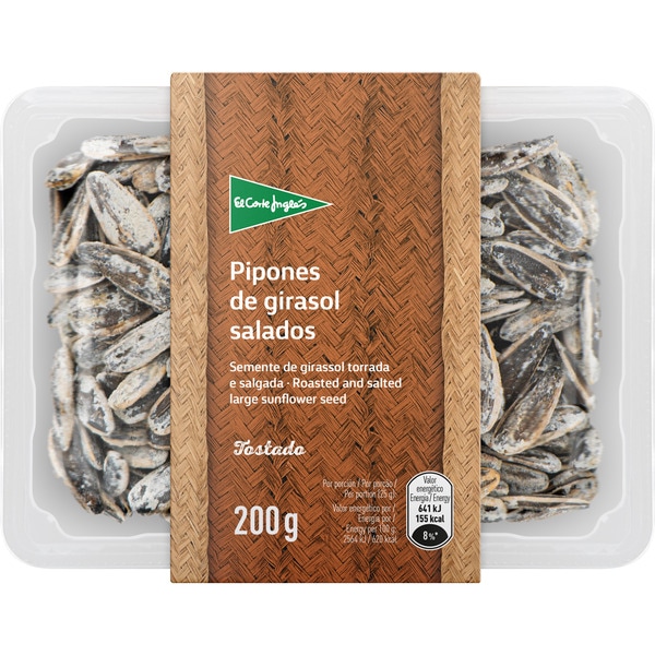 toasted salted sunflower seeds tub 200 g