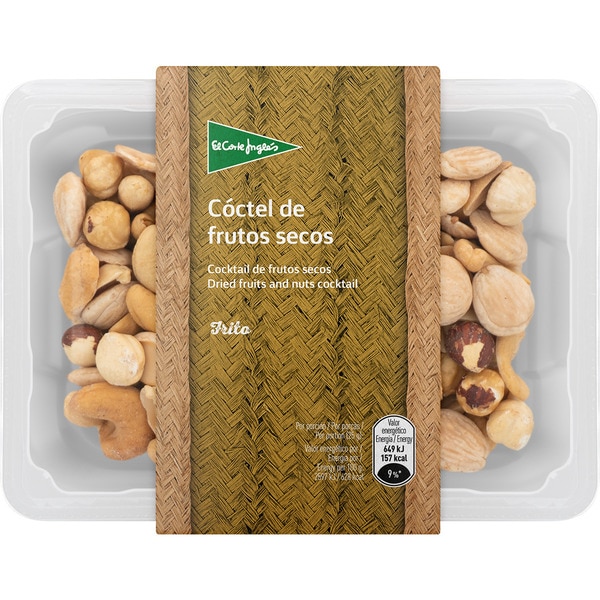 fried nut cocktail gluten-free tub 250 g