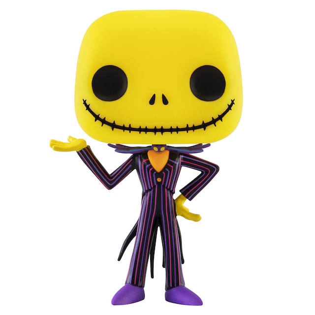 Figura Funko POP Disney Pesadilla Antes De Navidad Jack Skellington.