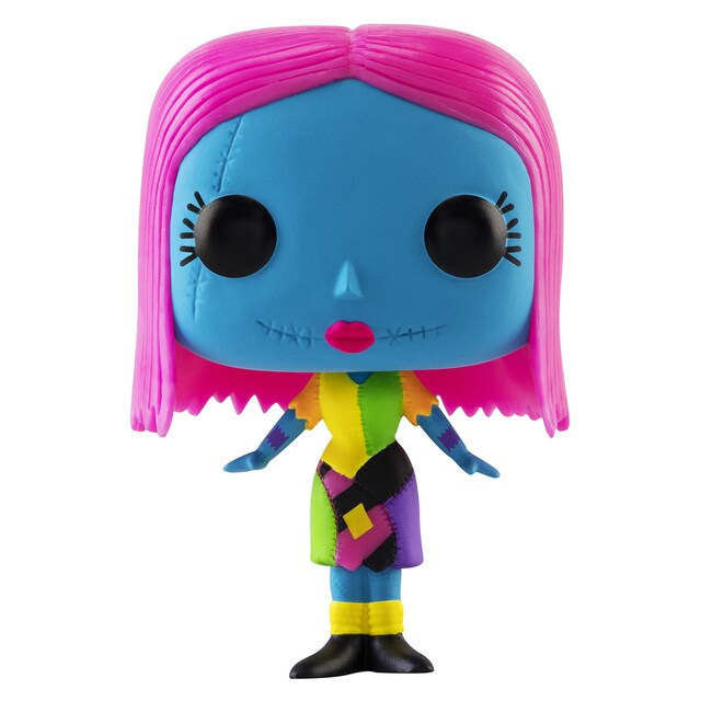 Figura Funko POP Disney Pesadilla antes de Navidad Sally B. Light.