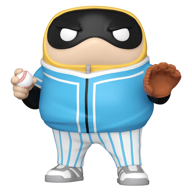 Figura Funko Pop Fatgum Baseball My Hero Academia Temporada 1 Y 2.