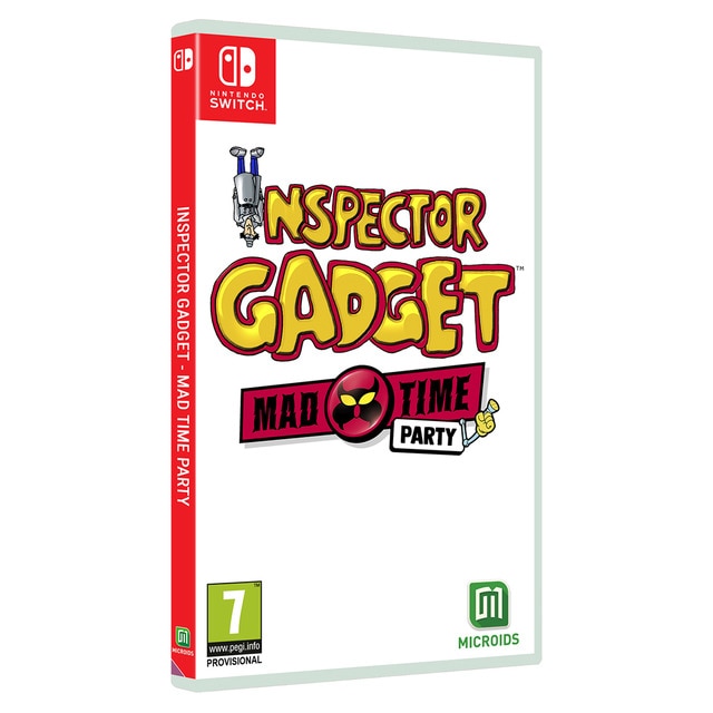 Inspector Gadget: Mad Time Party Nintendo Switch.