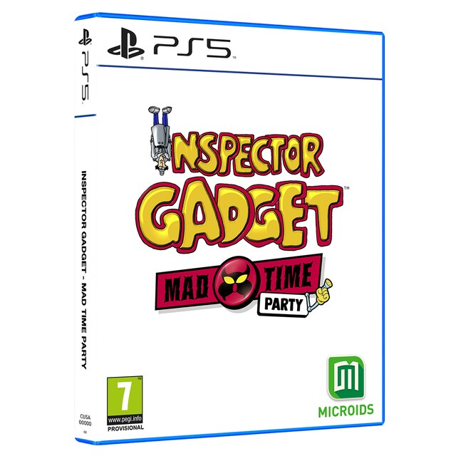 Inspector Gadget: Mad Time Party PlayStation