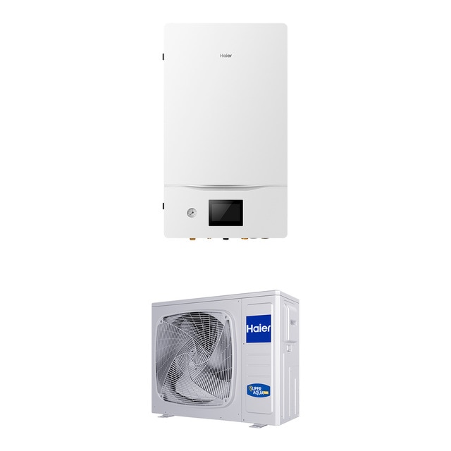 Imagen de Haier SUPER AQUA S4 aerotermo bomba de calor 60 ºC en OfertitasTOP