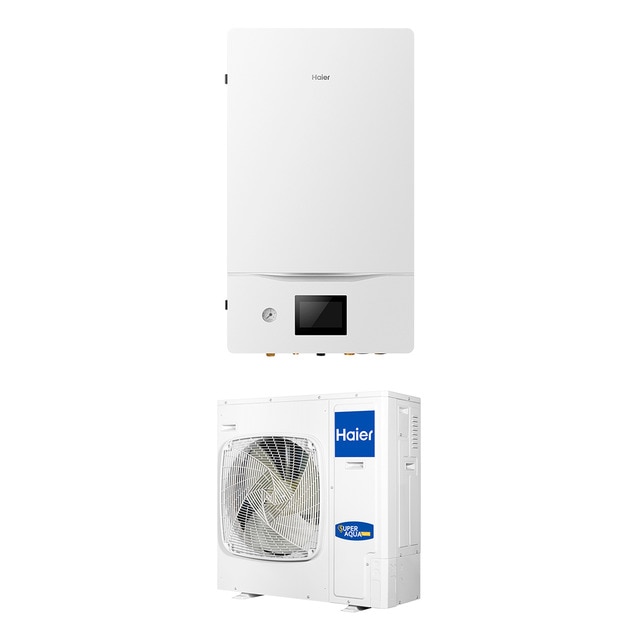 Imagen de Haier SUPER AQUA S8 aerotermo bomba de calor 60 ºC en OfertitasTOP