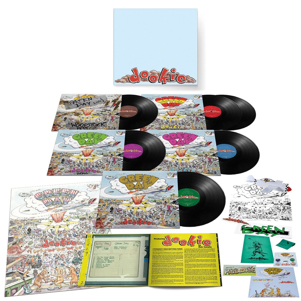Dookie (Edição Deluxe 30 Aniversario) (6 LP-Vinil + Material de Memorabilia) 2
