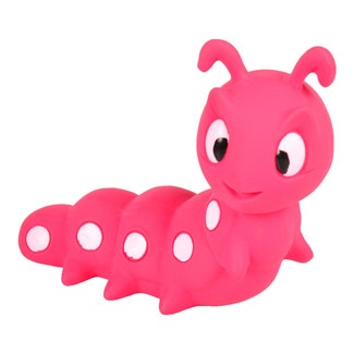 Juguete de látex para perros Oruga 15 cm modelos surtidos 1 unidad - Flamingo