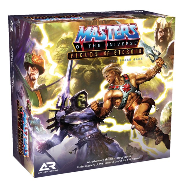 Juego de mesa Motu:Fields Of Eternia Masters Del Universo Masters Of The Universe.