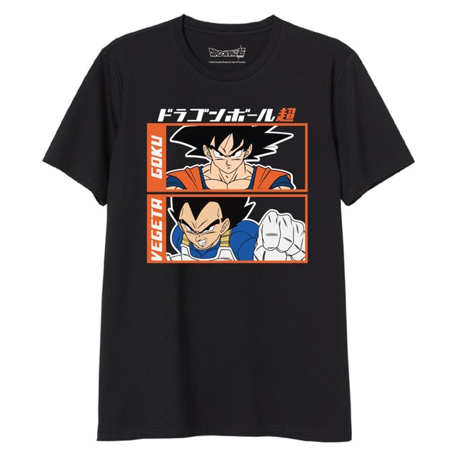 Camiseta Dragon Ball Goku Y Vegeta