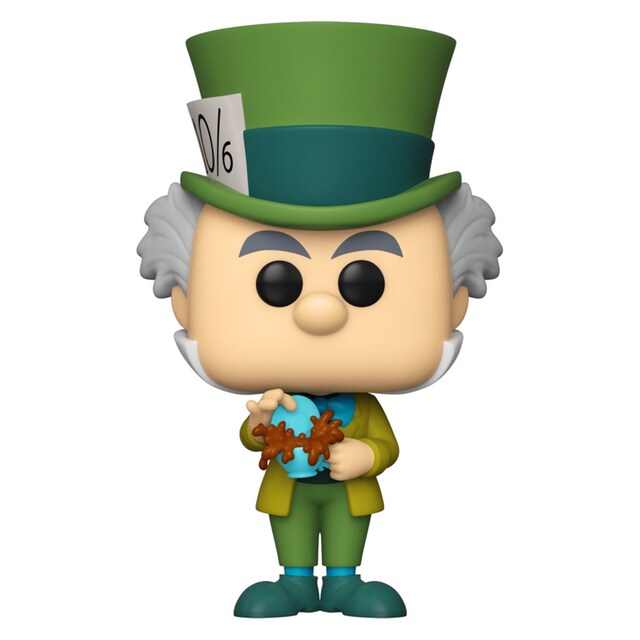 Figura Funko POP Disney Alicia En El País De Las Maravillas Sombrero 70Th