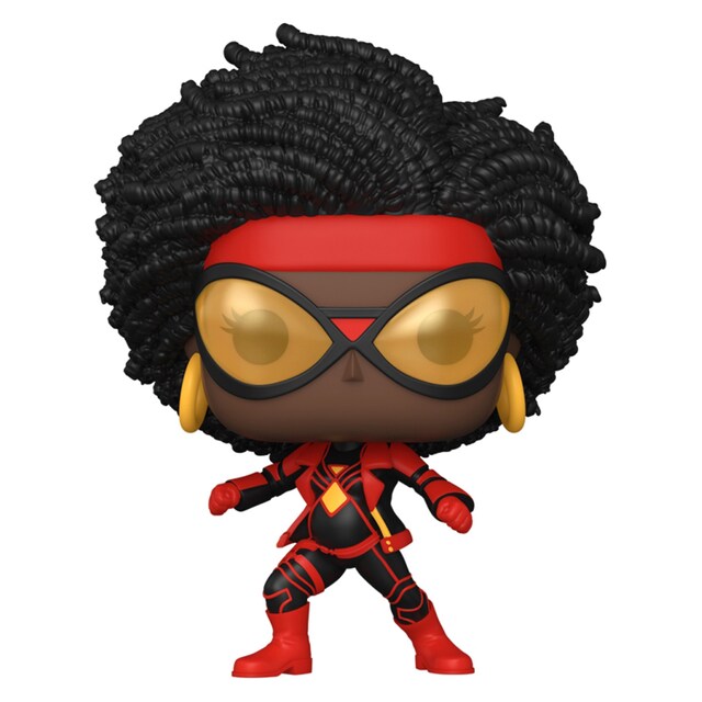 Figura Funko POP Pop Spider-Woman Across Verse Marvel.