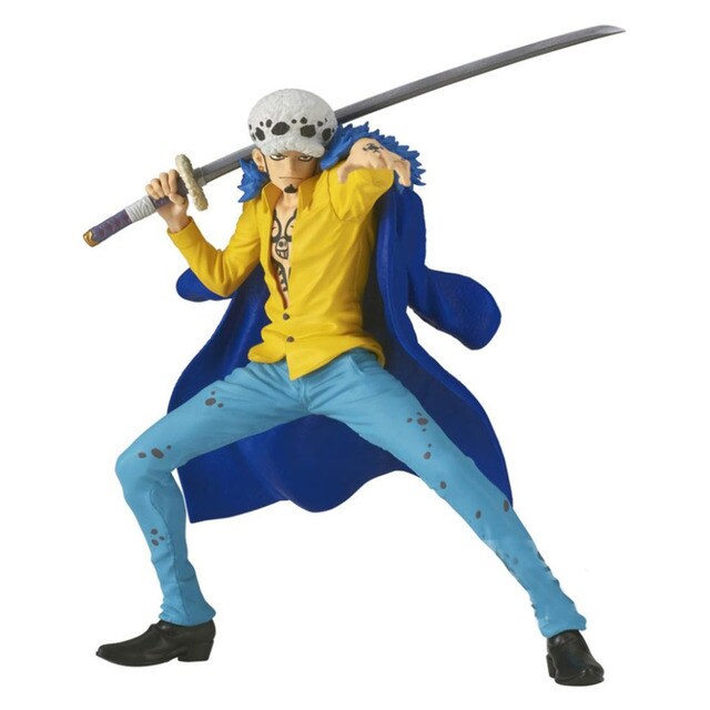 Figura 16 cm Trafalgar Law One Piece.