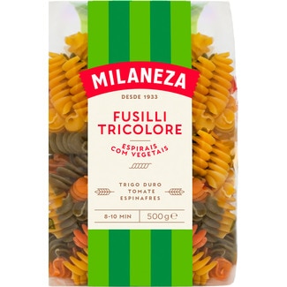 Milaneza Espirais Tricolores embalagem 500 g