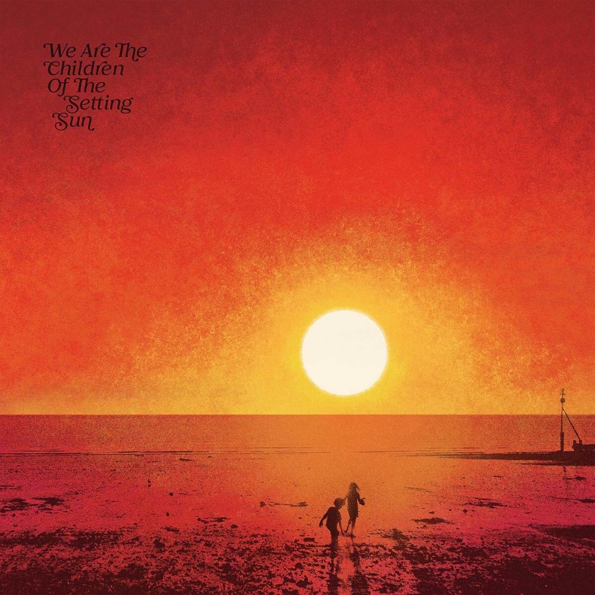 Imagem 0 de Paul Hillery Presents: We Are The Children Of The Setting Sun (LP-Vinil)