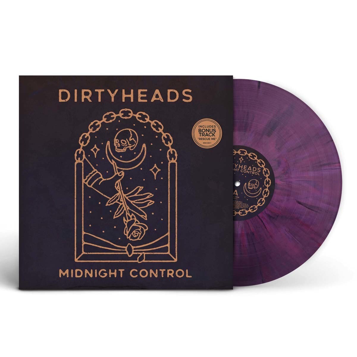 Midnight Control (Edição Color) (LP-Vinil) Roxo-2