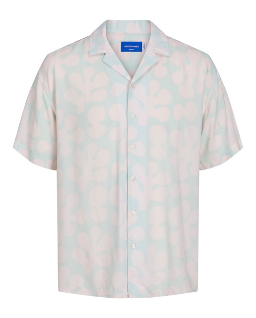 Camisa manga corta Resort de hombre