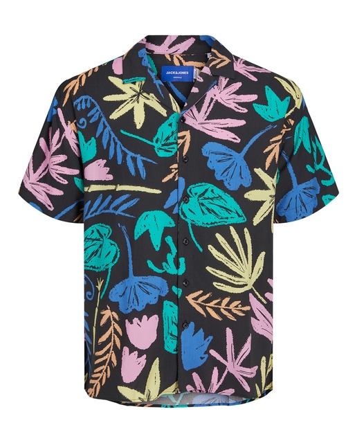 Camisa manga corta Resort de hombre