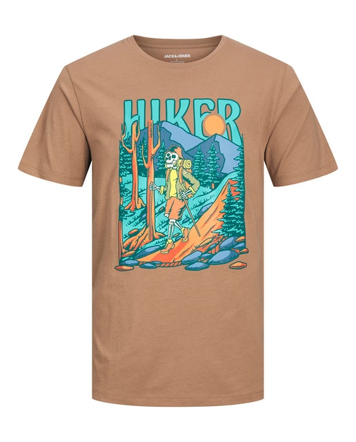 Camiseta manga corta de hombre