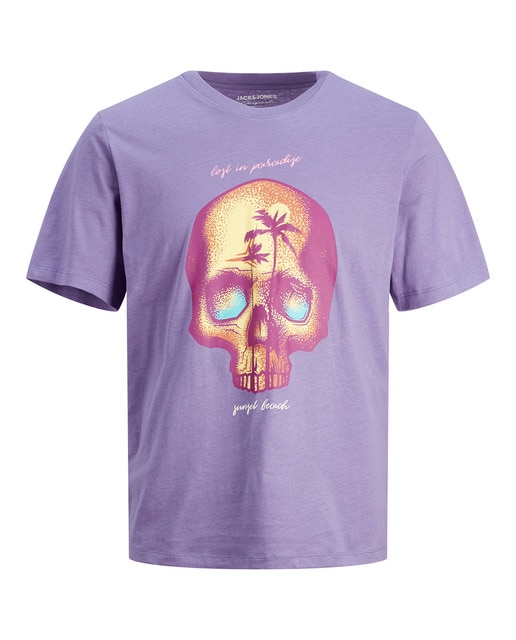 Camiseta manga corta de hombre