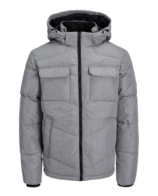 Chaqueta acolchada tipo puffer de hombre