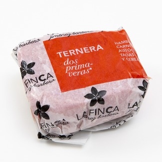 Burger meat de vacuno joven sin gluten y sin lactosa 1 unidad 140 g - La Finca