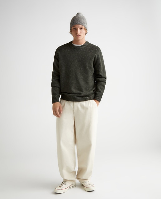 Jersey fantasía neps de hombre