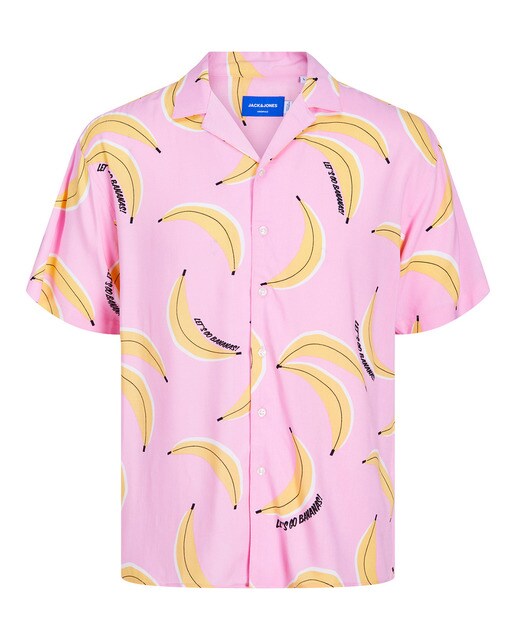 Camisa manga corta Resort de hombre