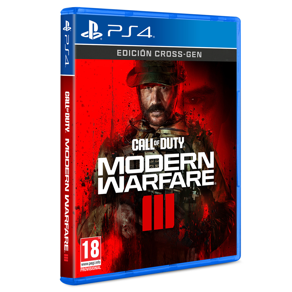 Call of Duty: Modern Warfare III PlayStation 4.
