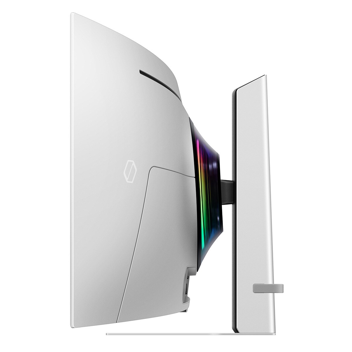 Monitor PC Gaming Curvo 49" (124,5 cm) Samsung Odyssey Oled Neo G9, 240 Hz Prata-5