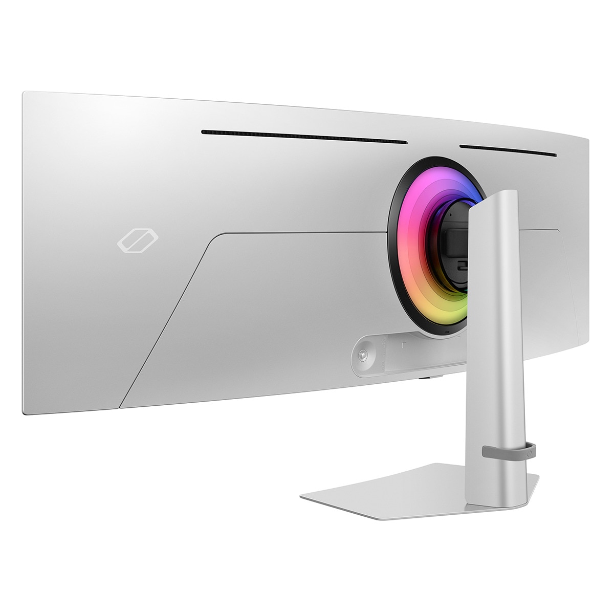 Monitor PC Gaming Curvo 49" (124,5 cm) Samsung Odyssey Oled Neo G9, 240 Hz Prata-3