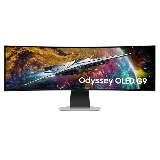 Monitor PC Gaming curvo 49" (124,5 cm) Samsung Odyssey Oled Neo G9 Smart, 240 Hz, Smart TV Apps