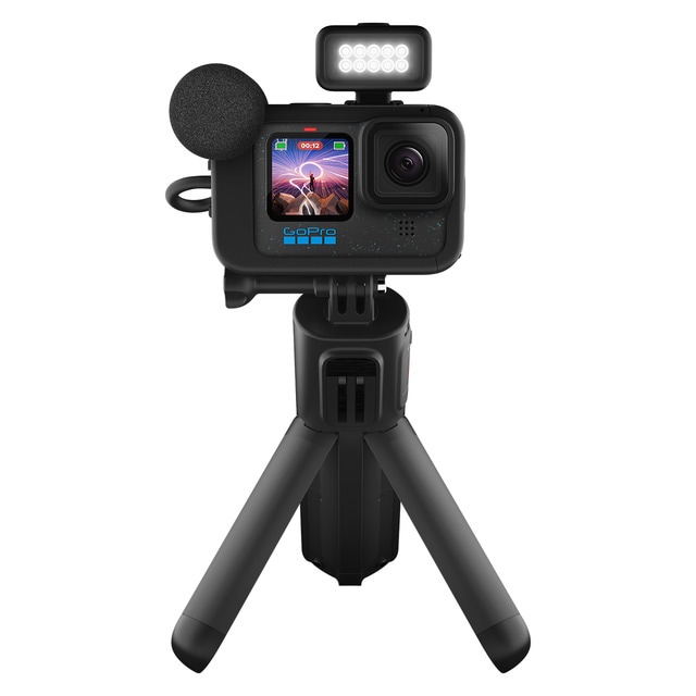 Cámara deportiva GoPro HERO12 Creator Edition