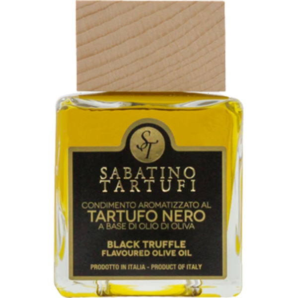 Azeite Virgem Extra com Aroma de Trufas Pretas frasco 100 ml