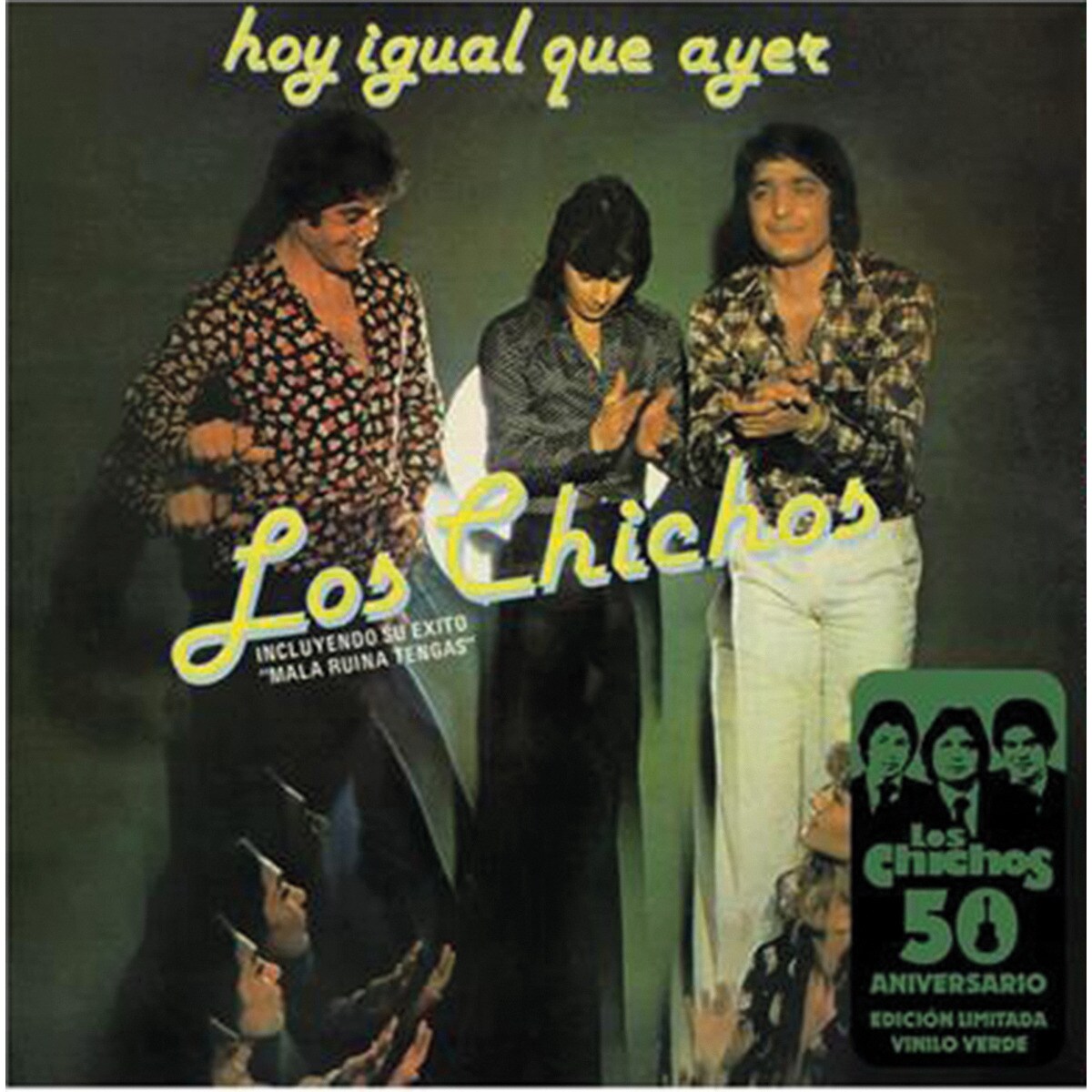 Imagem 0 de Hoy Igual Que Ayer (Edição 50º Aniversário) (Edição Color)  (LP-Vinil)