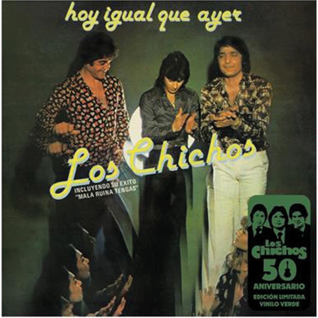 Hoy Igual Que Ayer Edicion 50 Aniversario Edicion Color LPVinilo