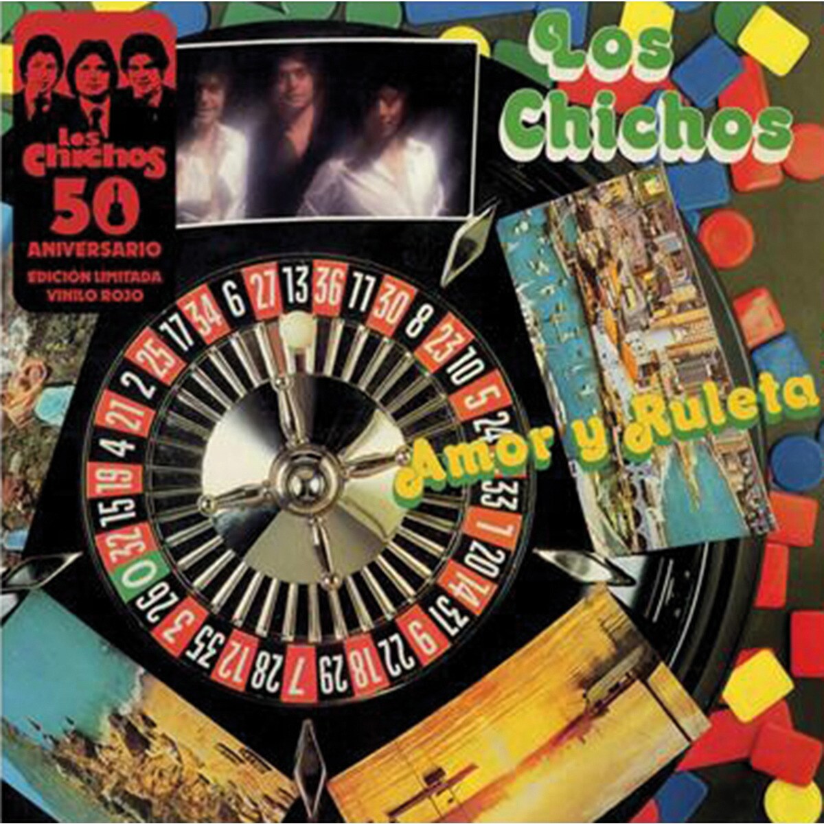 Imagem 0 de Amor y Ruleta (Edição 50º Aniversario) (Edição Color) (LP-Vinil)