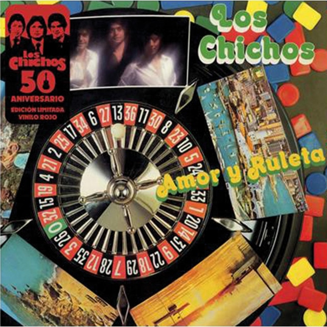 Amor y Ruleta Edicion 50 Aniversario Edicion Color LPVinilo