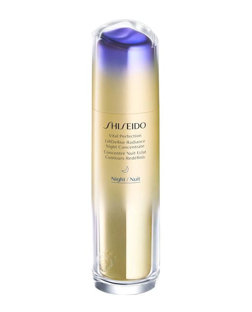 Shiseido – Concentrado de noche Vital Perfection LiftDefine Radiance Night Concentrate Shiseido.