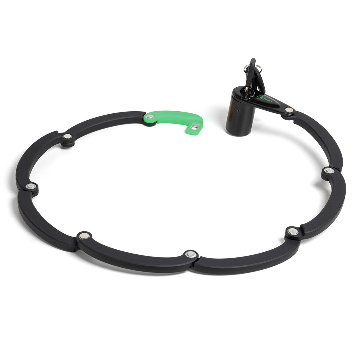 Imagem 0 de Cadeado Dobrável Youin MA1019 com Luz LED