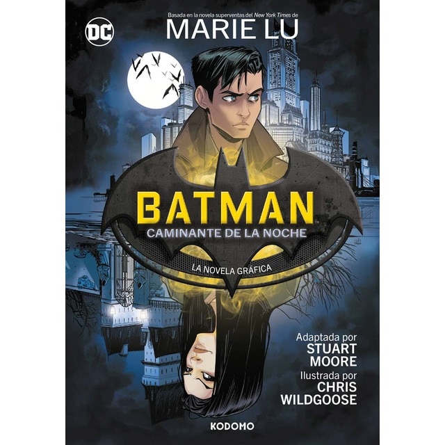 Batman: Caminante de la noche (Tapa
