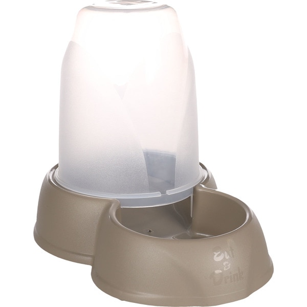 dry food hopper for dogs and cats with 1.6 L capacity 1 each