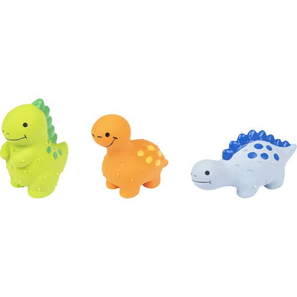 juguete de látex para perros Dinosaurio modelos surtidos 1 unidad