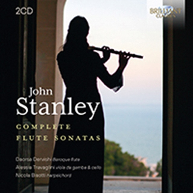 Stanley: Complete Flute Sonatas (2 CD).