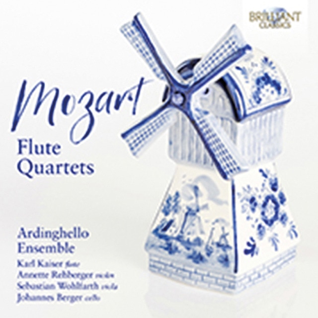 Mozart: Flute Quartets (CD).
