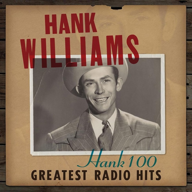 Hank 100 Greatest Radio Hits 2 LPVinilo
