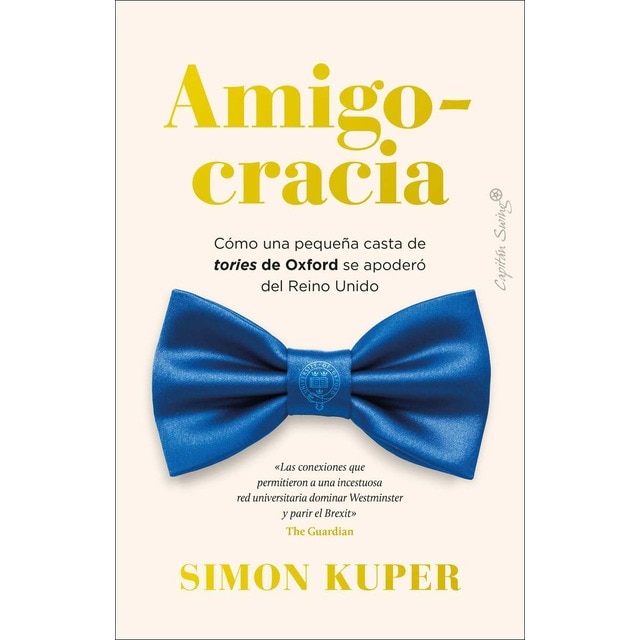 Amigocracia (Tapa blanda con solapas)
