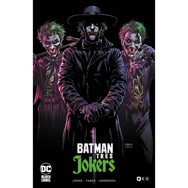 Batman: Tres Jokers